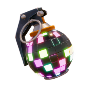 bomba bailarina - vida y escudo fortnite png