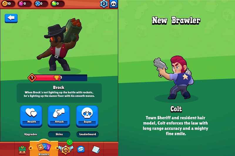 brawlers-brawl-stars Brawl Stars - Cómo desbloquear a todos los Brawlers 1