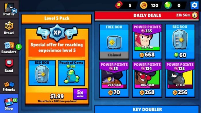 Brawl-stars-shop-punti-1024x576 Brawl Stars - Las mejores maneras de gastar gemas 1