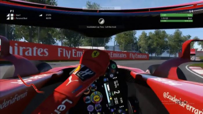 f1-2018-1 F1 2018: Ferrari - Guía del modo carrera 6