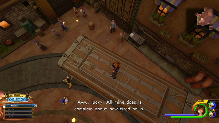 Kingdom Hearts 3 - Emblemas de la Suerte - Cómo desbloquear el final secreto 49