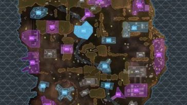 Apex Legends - King’s Canyon - Guía del mapa 1
