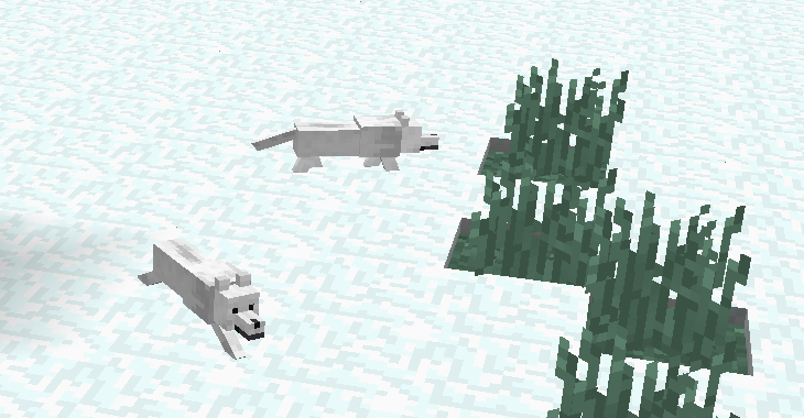 minecraft-how-tame-fox-4892b Cómo domesticar zorros en Minecraft (1.14) 3
