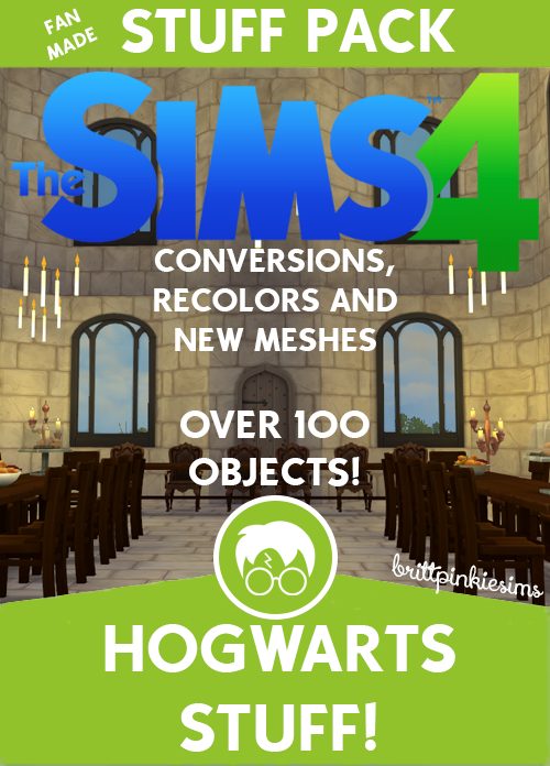 Los Sims 4 - Harry Potter (Mods) 28