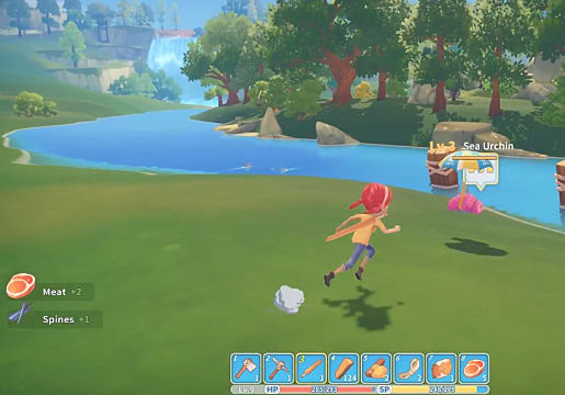 urchinshot-df604 My Time at Portia - Cómo encontrar los Erizos de Mar (Sea Urchin) 2
