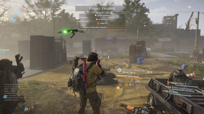 tidal-basin The Division 2 - Tidal Basin: Recorrido y consejos