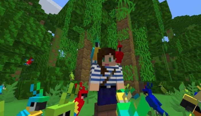 como-domesticar-loros-en-minecraft Cómo domesticar Loros en Minecraft