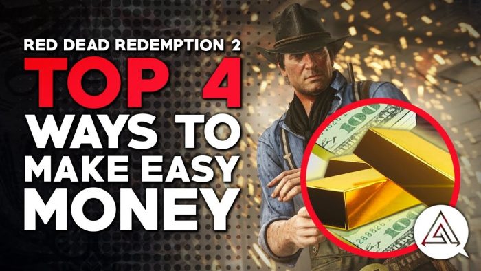 Red Dead Redemption 2 – Cómo conseguir dinero Red Dead Redemption 2 - Cómo conseguir dinero 1