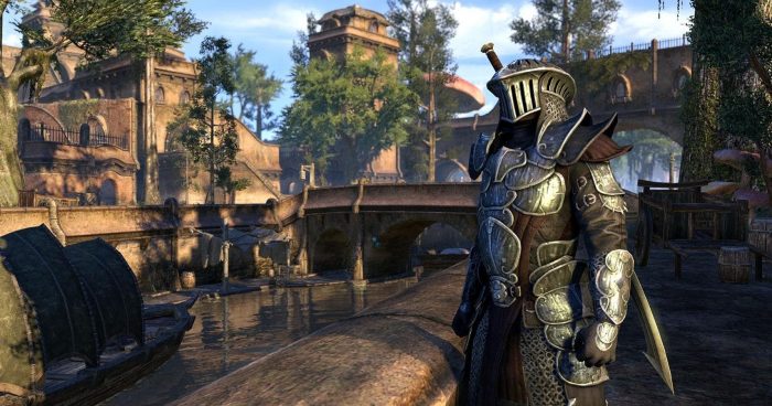 Elder-Scrolls-Online-promo-art 10 juegos para jugar si te gusta Skyrim (mientras no llegue Elder Scrolls VI) 1