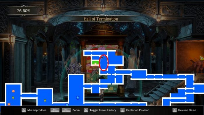 Bloodstained: Ritual of the Night - Dónde encontrar el nivel oculto de 8 bits Bloodstained: Ritual of the Night - Dónde encontrar el nivel oculto de 8 bits 1