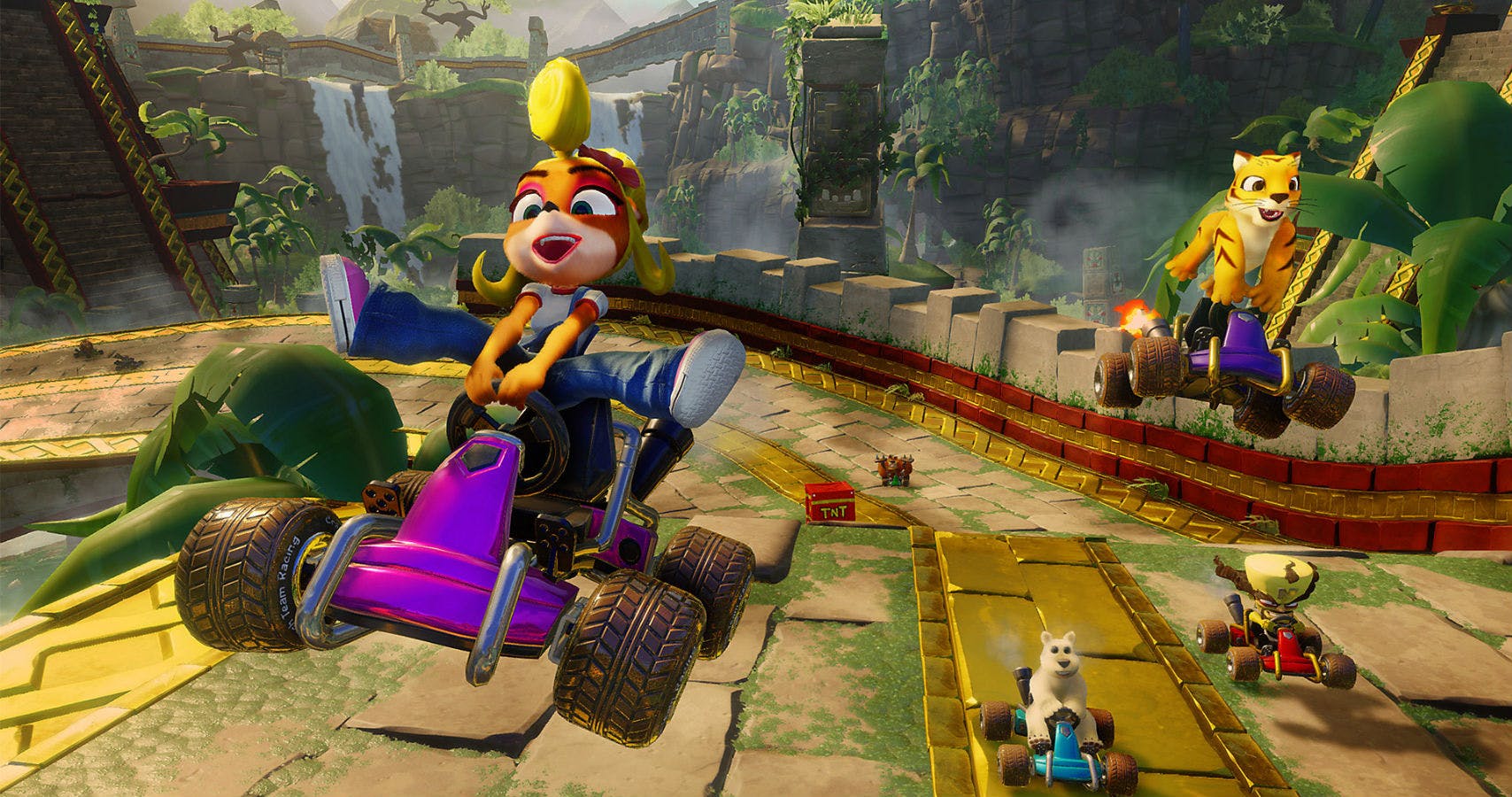 CTR-18 Crash Team Racing: Nitro Fueled - Guía de items y como usarlos 1