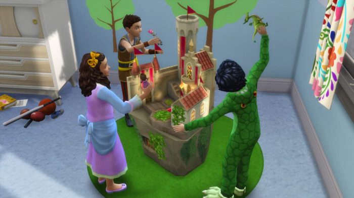 castle-playset-sims-4-mod Los Sims 4 – Los mejores MODS que puedes descargar actualmente (III) 9