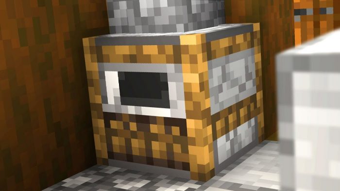 ahumador-minecraft Minecraft - Cómo hacer un ahumador (1.14) 3