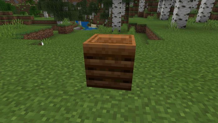 composter Minecraft - Cómo hacer un compostador (1.14) 1