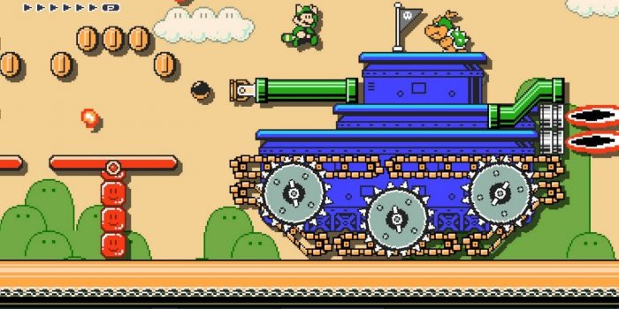 auto Super Mario Maker 2 - Consejos para construir el mejor y más dificil nivel 1