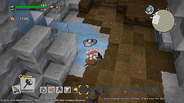 Dragon Quest Builders 2 - Cómo encontrar Lodo Plateado (Silvery Sludge) 1