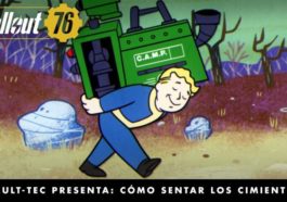 Fallout 76 | Construcción de bases, crafting y sistema C.A.M.P.