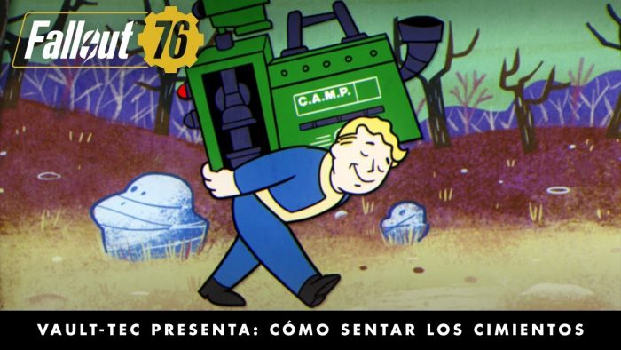 Fallout 76 | Construcción de bases, crafting y sistema C.A.M.P. Fallout 76 | Construcción de bases, crafting y sistema C.A.M.P.