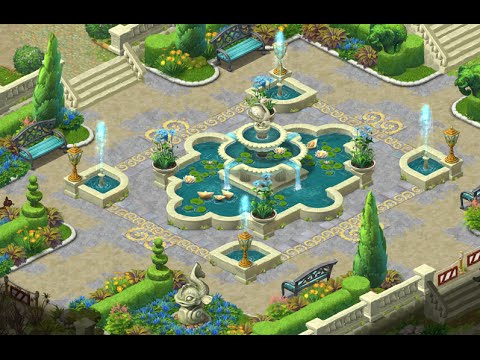 Gardenscapes - Guía de niveles (solución)