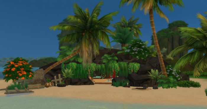 island-living-feature Los Sims 4 Vida Isleña - La Cueva de Sulani 7