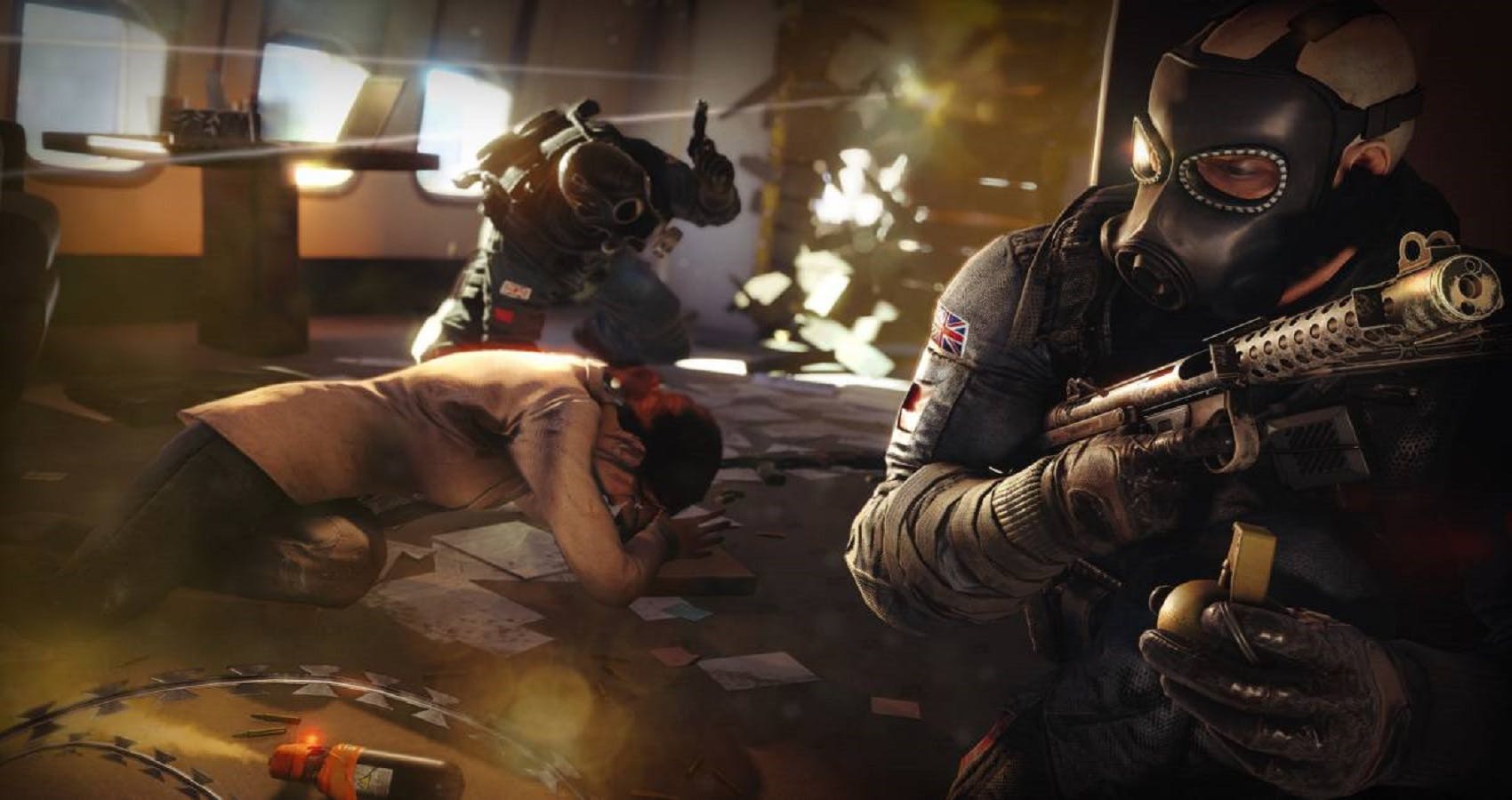 Siege-Attacking-Feature Rainbow Six Siege - Consejos para mejorar el ataque 1