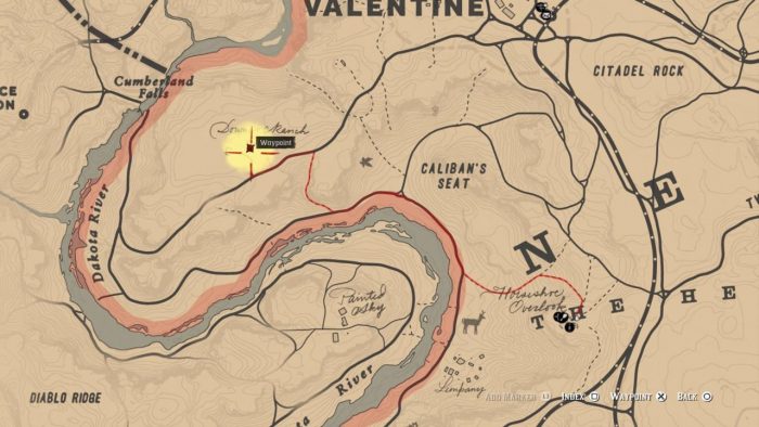 Red Dead Redemption 2: Cómo poner el