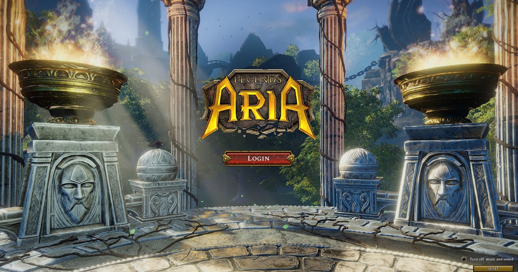 Legends-Of-Aria-Menu Legends Of Aria - Guía de iniciación 1