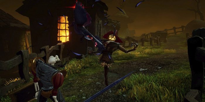 medievil-scarecrow MediEvil - Cómo obtener el final bueno y encontrar todos los cálices 1