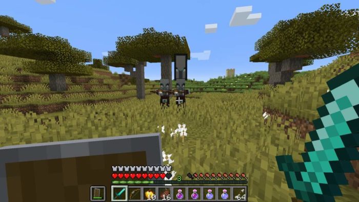 Que Comen Los Devastadores En Minecraft