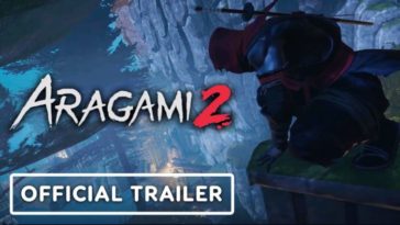 Aragami 2 - Official Reveal Trailer