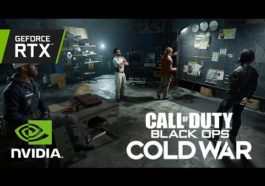 Call of Duty: Black Ops Cold War - El trailer RTX