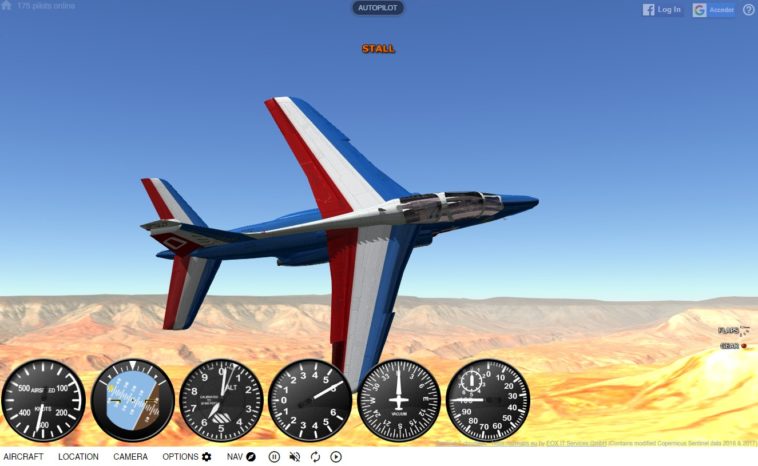 Geo-FS - Un "Flight Simulator" en tu navegador 2
