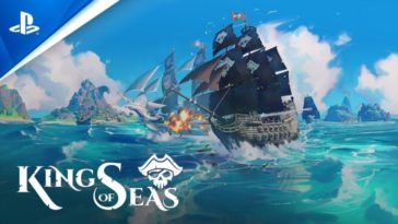 King of the Seas - Gameplay Trailer