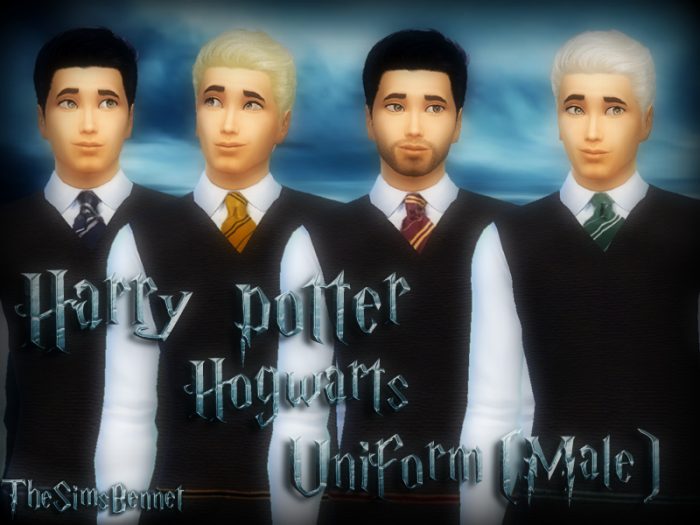 Los Sims 4 - Harry Potter (Mods)
