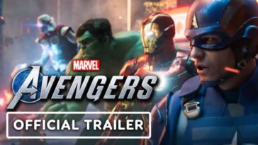 Marvel's Avengers - Trailer oficial cinemático