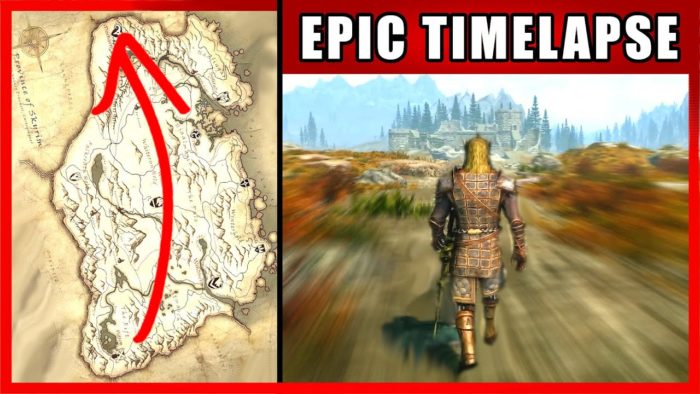 walk through walls skyrim