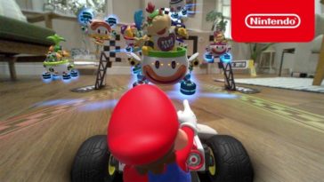 Mario Kart Live: Home Circuit – Tráiler de lanzamiento (Nintendo Switch)