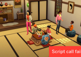 Los Sims 4 - Solucionar errores de carga tras actualizar (Script Call Failed) 1