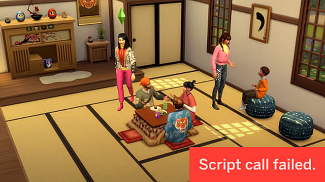 script mod sims 4