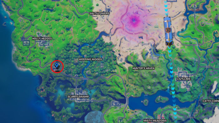 Fortnite Localizacion De Los Durr Burger Y Sus Food Truck The Arcader