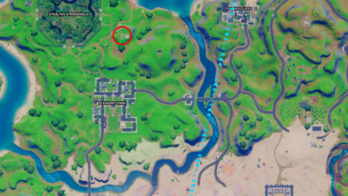 Fortnite Localizacion De Los Durr Burger Y Sus Food Truck The Arcader
