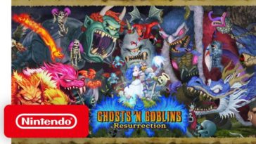 Ghosts ‘n Goblins Resurrection Trailer