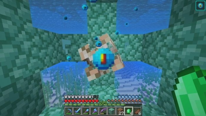 Minecraft Cómo Encontrar El Corazón Del Mar The Arcader