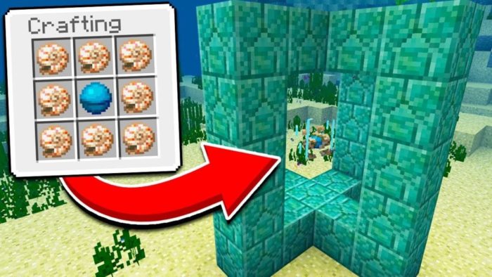 Minecraft Cómo Encontrar El Corazón Del Mar The Arcader