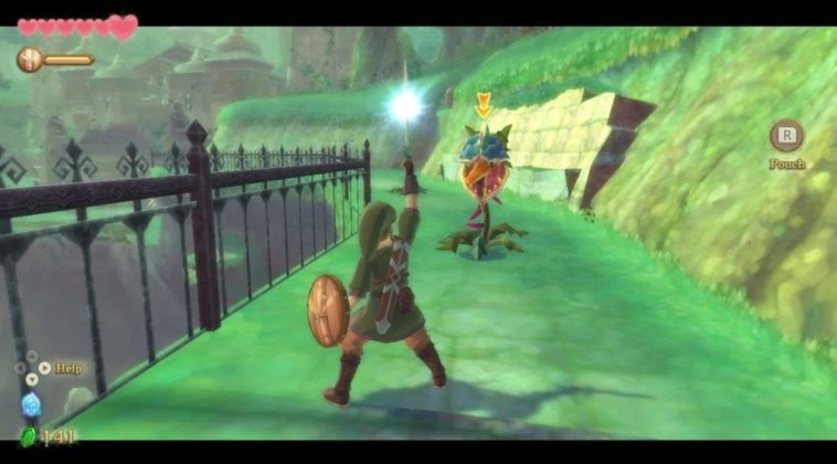 ¿Cómo se desbloquea el Modo Héroe en The Legend of Zelda: Skyward Sword HD?