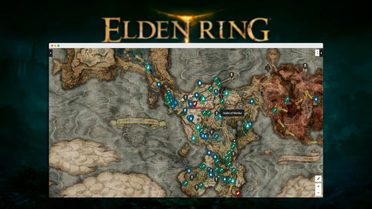 Elden Ring - Mapa Interactivo